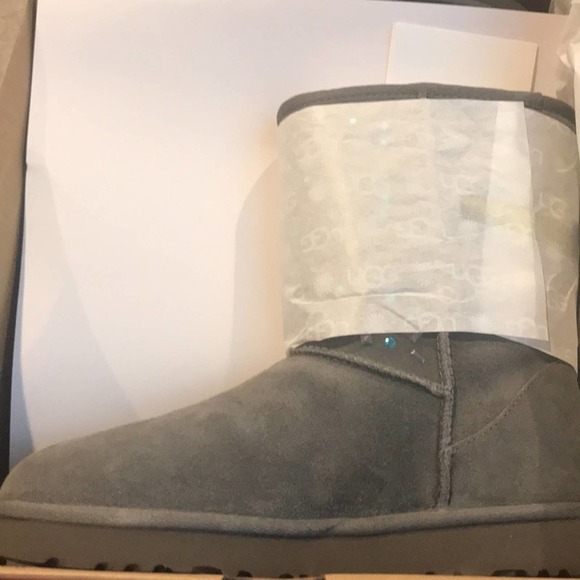 W Classic Charcoal Short Stud II Size 7 - Picture 6 of 10